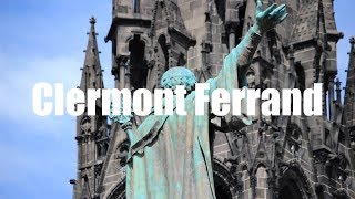 Clermont Ferrand  HD  Virtual Trip [upl. by Anaahs]