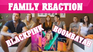 NonKpop Fans react to BlackPink  Boombayah [upl. by Idnak680]