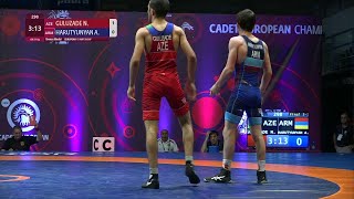 BRONZE GR  51 kg N GULUZADE AZE v A HARUTYUNYAN ARM [upl. by Nwahsan]