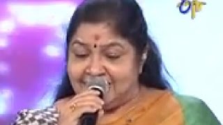 Swarabhishekam  Chithra Performance  Virisinadi Vasantha Ganam Song  31st August 2014 [upl. by Anniala]