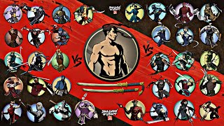 Shadow Fight 2  Heros Will vs All Survival Ninjas [upl. by Lladnik]