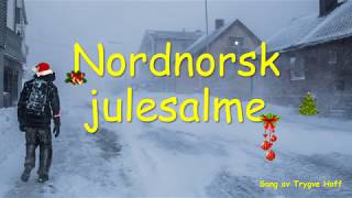 Nordnorsk julesalme  med tekst [upl. by Dnomhcir]