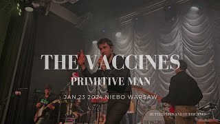 The Vaccines Primitive Man Jan 23 2024 Niebo Warsaw [upl. by Fredie]