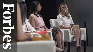 Top Female Founders Share Their Best Advice For Aspiring Entrepreneurs  Forbes Womens Summit [upl. by Renita]