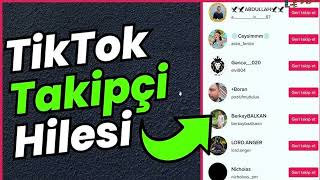 1 Dakikada 1000 Tiktok Takipçi Hilesi  Ücretsiz Şifresiz Tiktok Takipçi Hilesi 2024 [upl. by Susette]