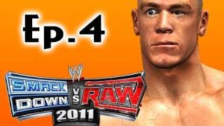 Smackdown Vs Raw 2011 John Cena Road to Wrestlemania Ep4 GameplayCommentary [upl. by Oliric]