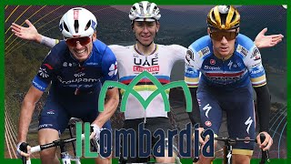 TOUR DE LOMBARDIE  GIRO DI LOMBARDIA 2024 [upl. by Ataymik]