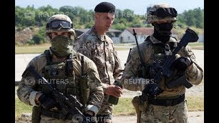 Montenegro Special Forces  Vojska Crne Gore [upl. by Hooker745]