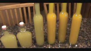 HOW TO MAKE ORANGECELLO  HOME MADE [upl. by Ainnos]