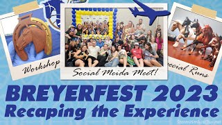 BreyerFest 2023 Recap  Experience Video  The Biggest Model Horse Event of the Year [upl. by Kleinstein]