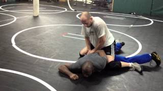 WRESTLING BASICS How to get THE GABLE on top [upl. by Ladnyk919]