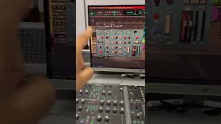 Using the Digidesign D Control Console in 2024 with New Mac OS and Mac Pro Studio  Pro Tools [upl. by Oirobil]