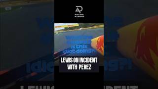 Lewis Hamilton BLOCKS Checo Pérez [upl. by Htims]