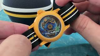 Blancpain X Swatch Scuba Fifty Fathoms [upl. by Htieh]