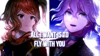 「Nightcore」→ Rewrite The Stars「Switching Vocals」 [upl. by Hallagan]