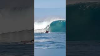 GUINNESS WORLD RECORDS™  Laura Enever w The Largest wave surfed paddlein female [upl. by Komarek]