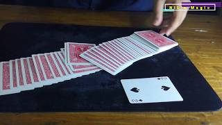 ACAAN Card Trick Tutorial [upl. by Martine842]