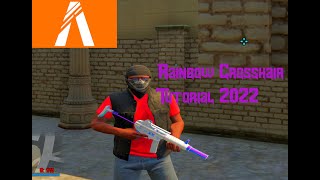 Rainbow Fadenkreuz in FiveM Tutorial 2022 DEGER [upl. by Leinnad971]