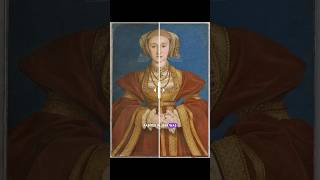 Anne of Cleves Restored Portrait [upl. by Aihsemot]