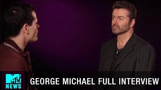 George Michael on Depression Sexual Monogamy 911 amp Love  Death  MTV News 2004 Full Interview [upl. by Bultman56]