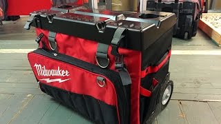 NEW Milwaukee Tool Soft Storage Bags First Look [upl. by Follansbee121]