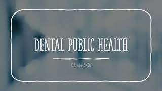 Dental Careers Public Health Dentist [upl. by Hardwick]