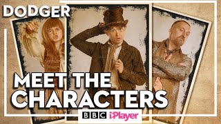 Meet the cast and characters of CBBCs Dodger  CBBC [upl. by Ymar]