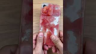 I made TOMATO 🍅 Phone Case 📱 [upl. by Ritz]