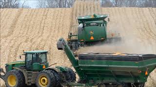 UPSTATE NEW YORK CORN HARVEST 2018 [upl. by Moises]