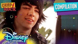 Best Jonas Brothers Songs 🎶  Camp Rock  Disney Channel Original Movie [upl. by Htinnek]