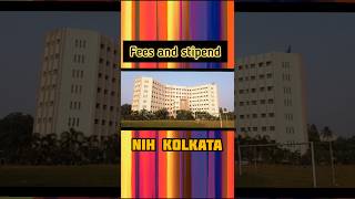 NIH KOLKATA Fees Stipend Bond details neet2024nihkolkata bhms homoeopathy shorts [upl. by Aenneea]