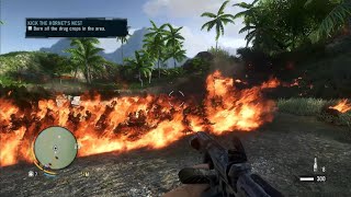 Far Cry 3  Bruning weed mission [upl. by Kress]