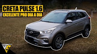 HYUNDAI CRETA PULSE 16 2017  EXCELENTE OPÇÃO PRA QUEM BUSCA UM SUV PRO DIA A DIA [upl. by Aicilanna]