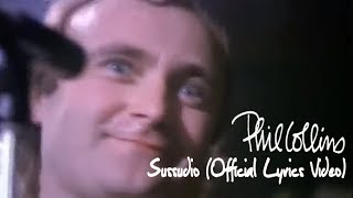 Phil Collins  Sussudio Official lyric video [upl. by Giffie582]