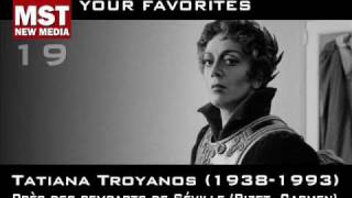 Part II  Your Favorites TATIANA TROYANOS [upl. by Aynnek]