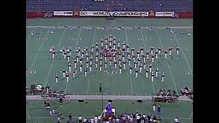 1990 Star of Indiana  DCI Finals with All Brass Judges [upl. by Craven728]