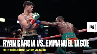 FIGHT HIGHLIGHTS  Ryan Garcia vs Emmanuel Tagoe [upl. by Eeluj]