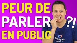 Comment parler en public sans stress   Prise de parole en français [upl. by Krauss34]