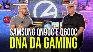 Samsung QN90C e Q600C nati PER IL GAMING ma ottimi anche per il cinema [upl. by Nyleek824]