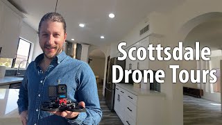 Indoor Drone Tours in Scottsdale amp Phoenix AZ  Book Now [upl. by Campney]