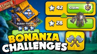 Easily 3 Star the Bonanza Challenges Clash of Clans [upl. by Roux]