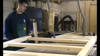 Manufacture of Timber Side Hung Garage Doors [upl. by Thornie]