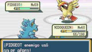 pokemon verde hoja duelo final [upl. by Tyrone]