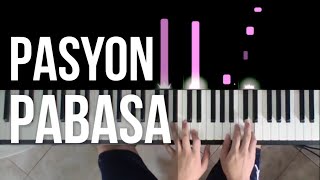 Pasyon Pabasa  Piano Cover [upl. by Behm]