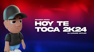 HOY TE TOCA 2k24 Dembow Konga  DJ Luc14no Antileo [upl. by Azmah]