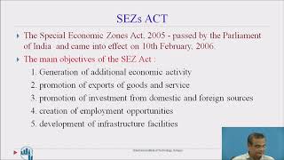 Special Economic Zone [upl. by Enymsaj457]