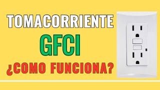 CONECTEMOS TOMACORRIENTE GFCI paso a paso ¡bien explicado [upl. by Urbanus923]