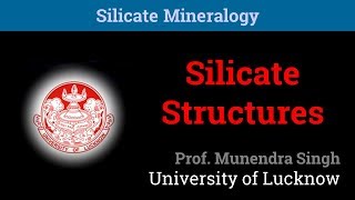 Silicate Structures  Silicate Mineralogy 110 [upl. by Tollman]