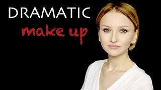 MAKE UP for DRAMATIC Type Women [upl. by Asetal]