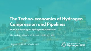 The Technoeconomics of Hydrogen Compression and Pipelines [upl. by Sirac687]